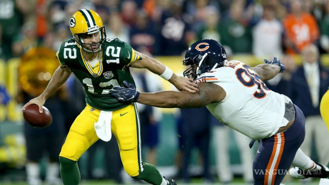 Packers vs Bears abrirán la temporada 100 de la NFL