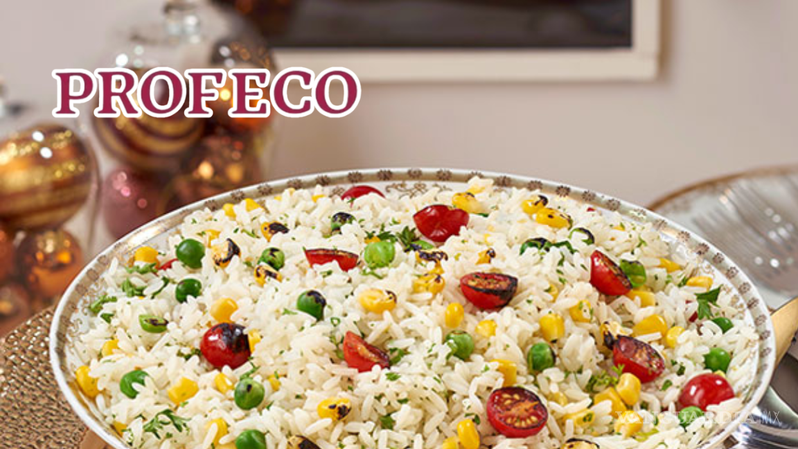 Este es el mejor arroz para preparar postres o platillos para tu cena navideña, según Profeco