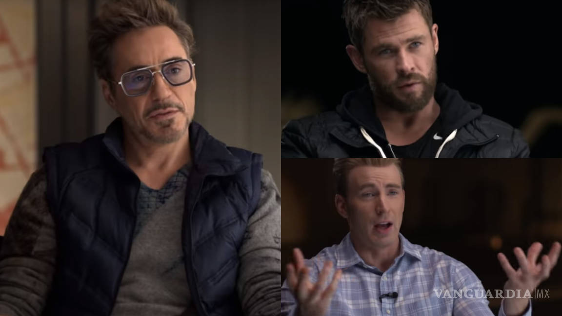Protagonistas de Avengers explican cómo se sienten tras perder contra Thanos