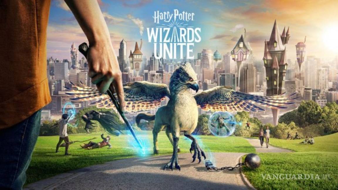 Hechiza a EU e Inglaterra ‘Harry Potter: Wizard Unite’ en realidad aumentada