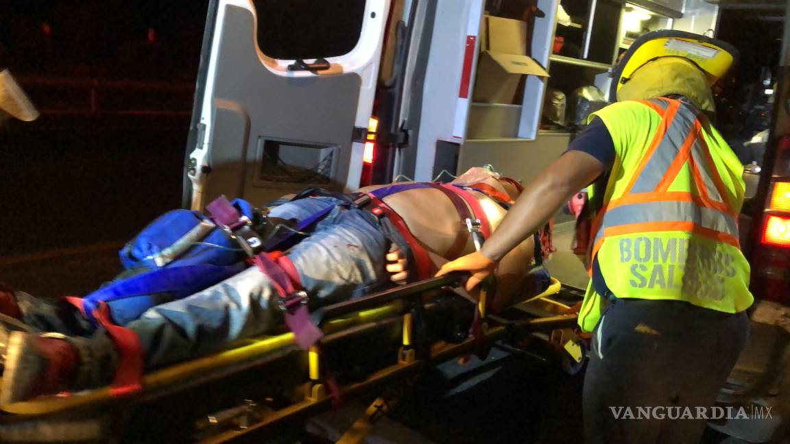 No resiste adolescente heridas tras accidente en carretera a Torreón