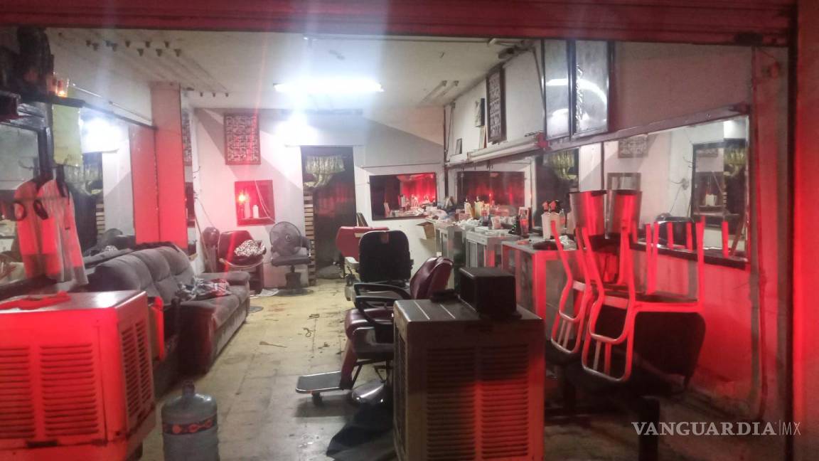 Cierran peluquería del centro de Torreón; había consumo de alcohol y drogas