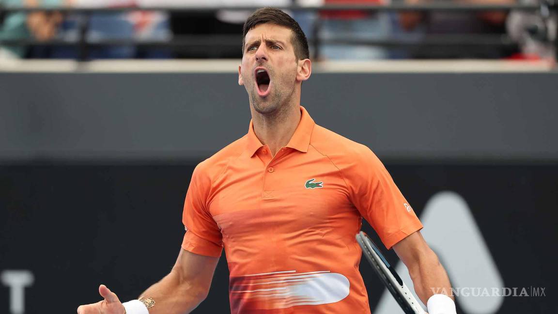 Novak Djokovic espera que su lesión no sea nada seria