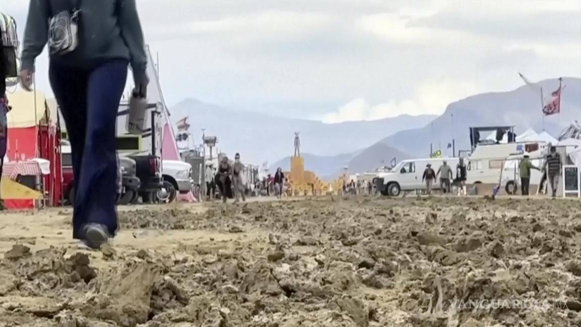 ‘Pese al caos, Burning Man fue una experiencia única’: saltillense varado en festival de Nevada