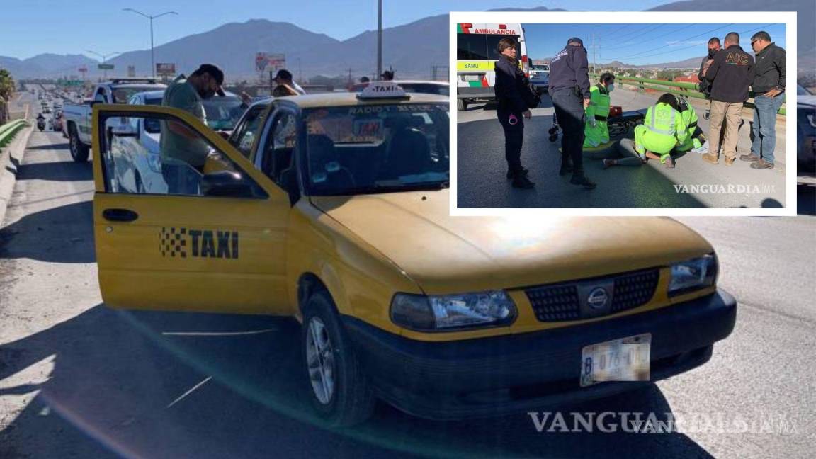 ‘Solo el taxista sabe la verdad’; conmociona muerte de joven que se arrojó de taxi en Saltillo y genera polémica en redes