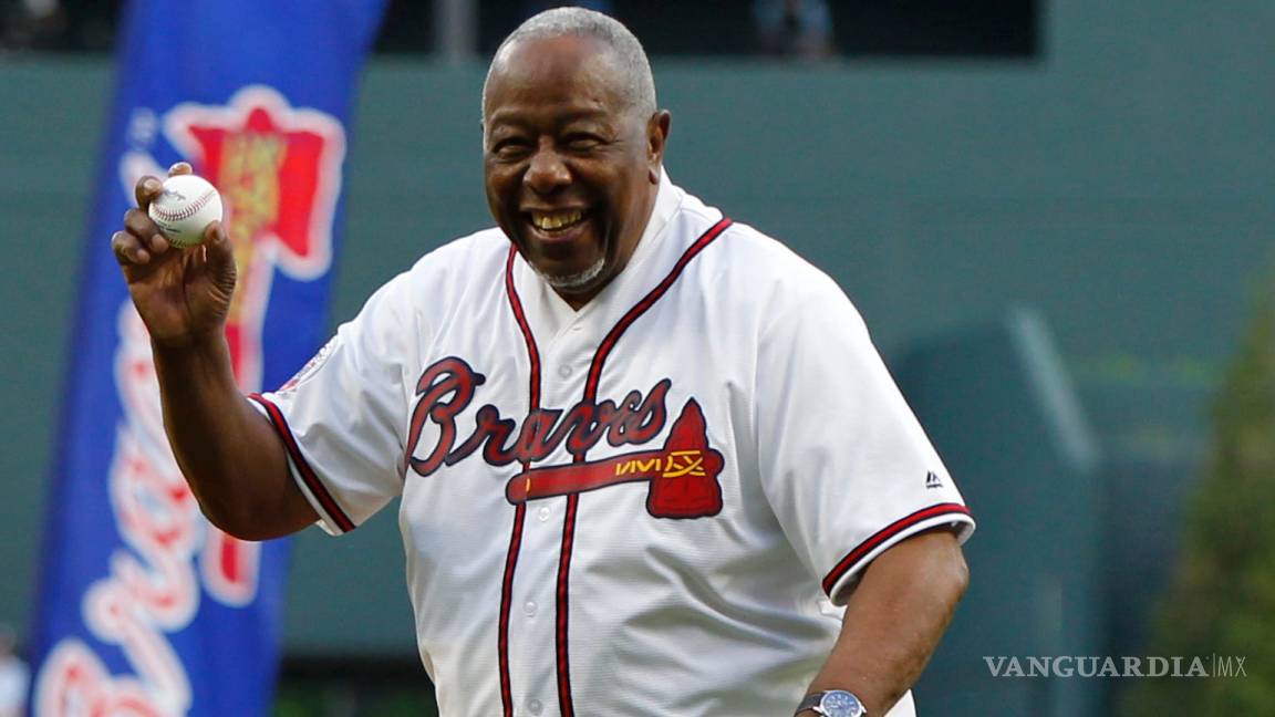 Fallece ‘Hank’ Aaron, leyenda del beisbol que rompió las barreras raciales
