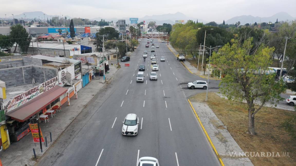 $!Paseo de la Reforma luce diferente con los carriles delimitados.