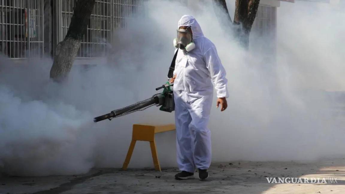 $!Autoridades han continuado con la labor de fumigación en algunas localidades del Estado.