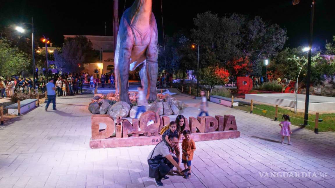 $!Las familias de la Región Sureste de Coahuila disfrutan este parque.