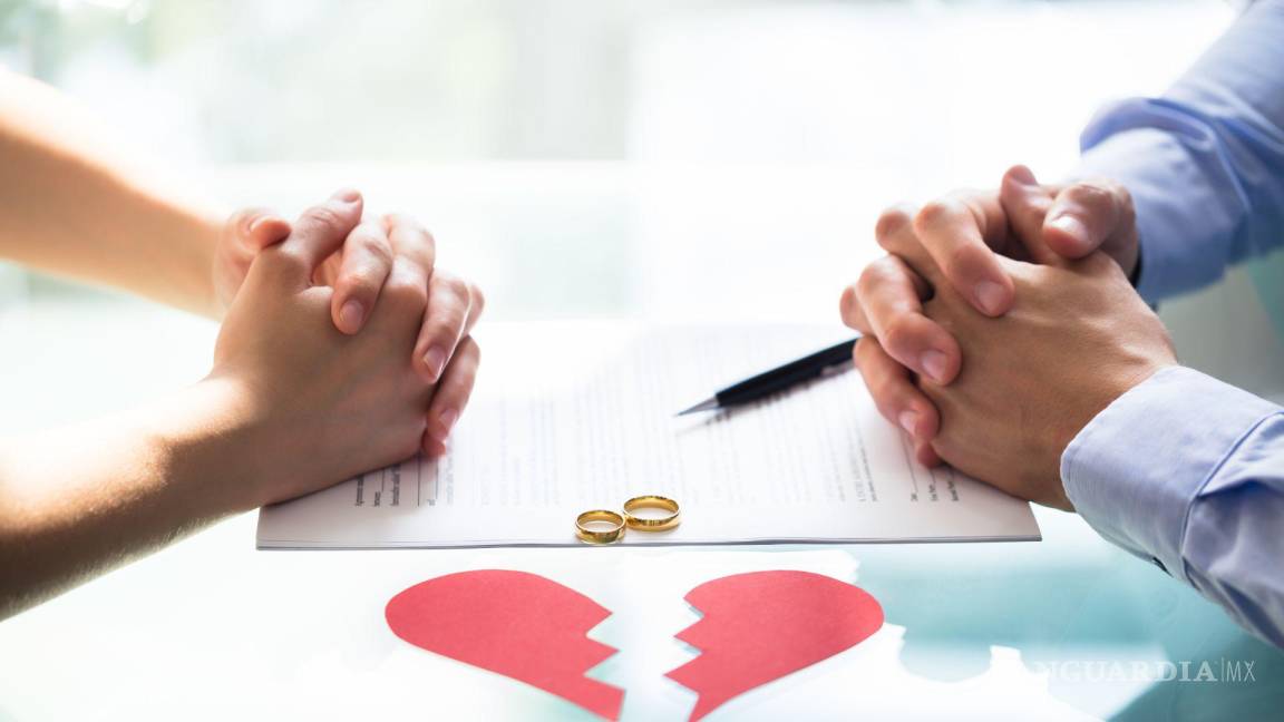 $!Las estadísticas oficiales muestran que una mínima cantidad de divorcios se dan en mutuo acuerdo.