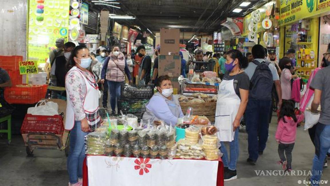 Alta inflación se come el poder adquisitivo en México, dinero alcanza para menos