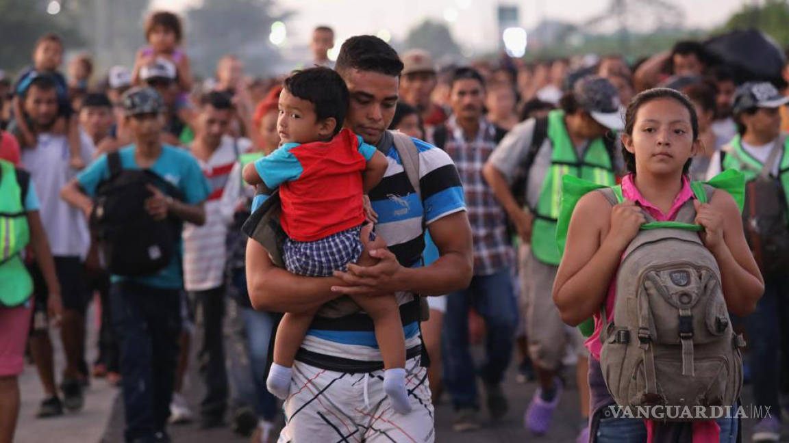 Esperan 1,300 migrantes en fronteras de Coahuila
