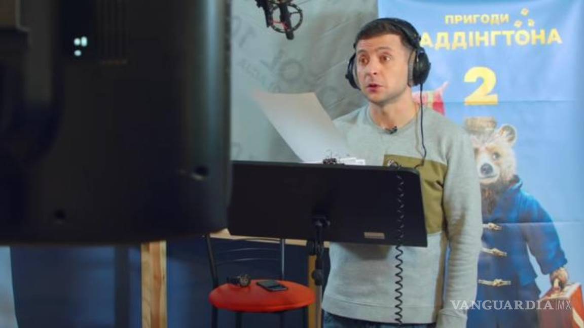 $!Hugh Bonneville, quien protagonizó tanto a “Paddington” como “Paddington 2” en la versión en inglesa, reaccionó con alegría a la noticia y felicitó al presidente de Ucrania.