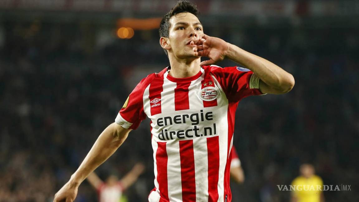 ‘Orgulloso’ del PSV, Chucky Lozano tendrá difícil prueba en Octavos de Final de Champions League ante el Dortmund