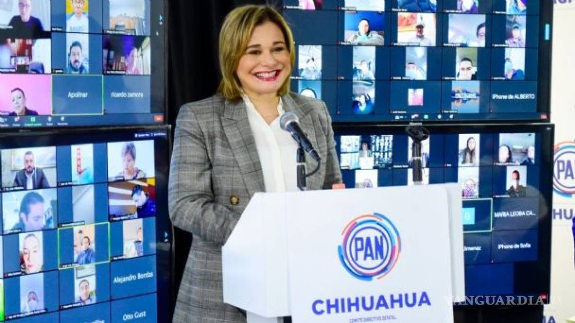 Maru Campos, virtual candidata del PAN en Chihuahua