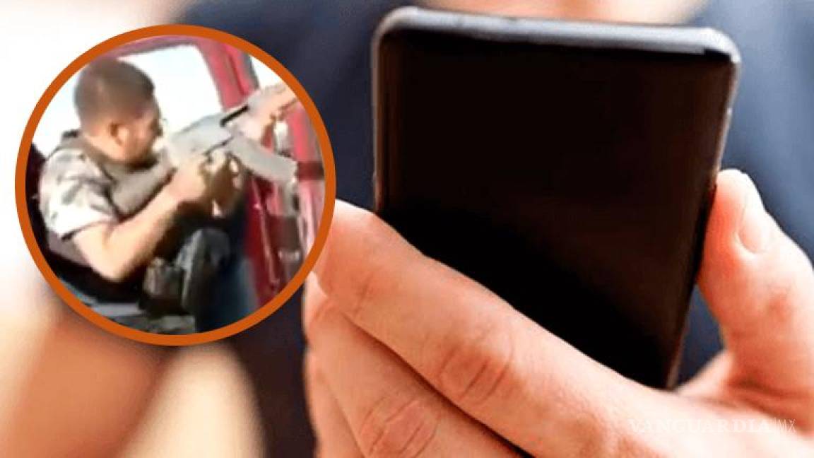 ¿Qué trae un sicario en su celular?... las escalofriantes fotos y videos de un miembro del CJNG (videos)