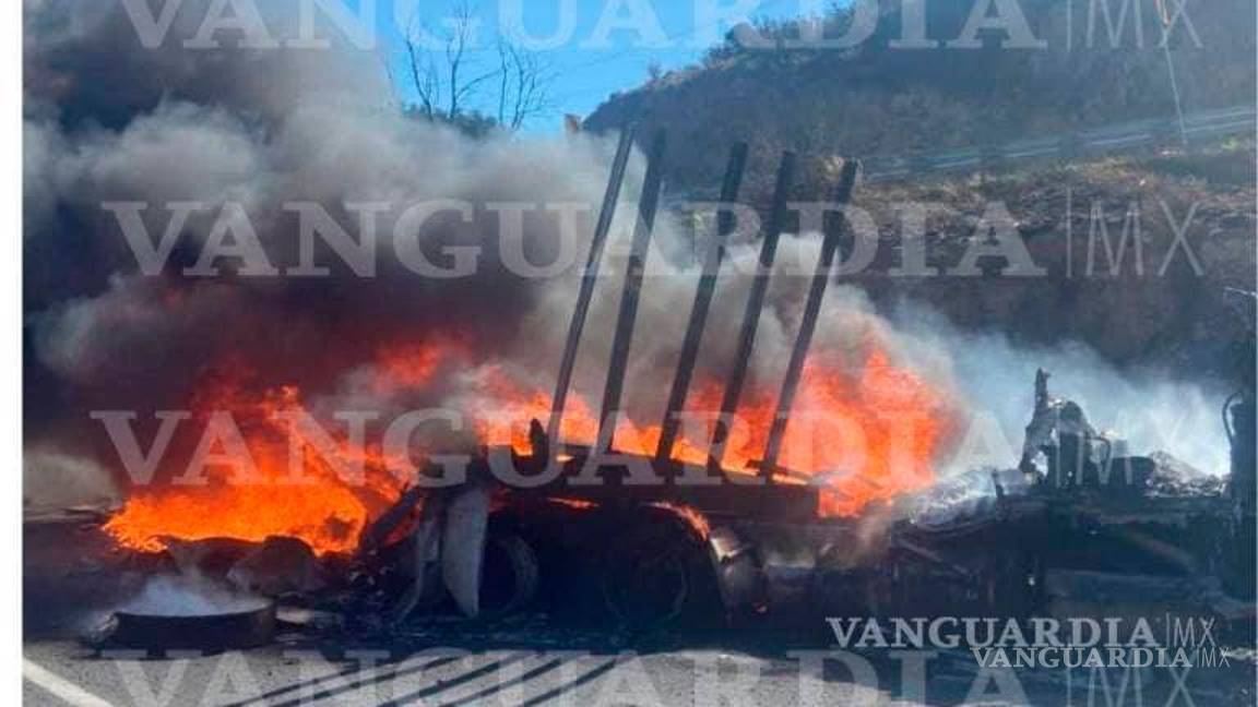 $!Los Chorros: la carretera más mortífera de Coahuila; suma 54 muertes en 10 años