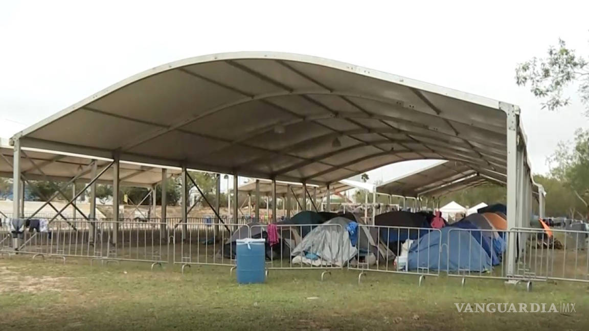 Detectan caso de coronavirus en campamento de migrantes de Matamoros