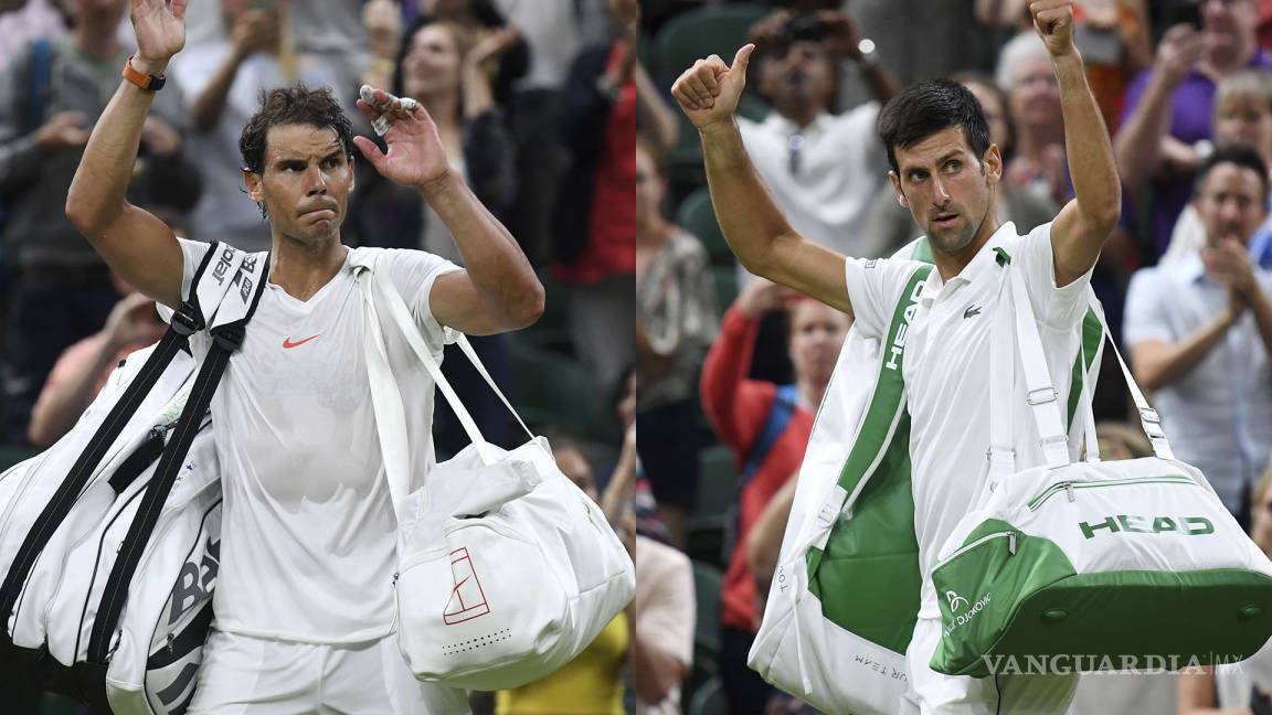 Suspenso en Wimbledon: Djokovic con ventaja sobre Nadal tendrá que esperar para definir la semifinal