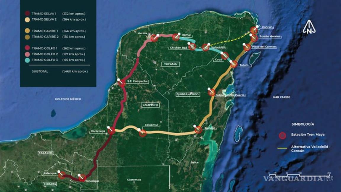 Tren Maya iniciará operaciones en Campeche en 2023