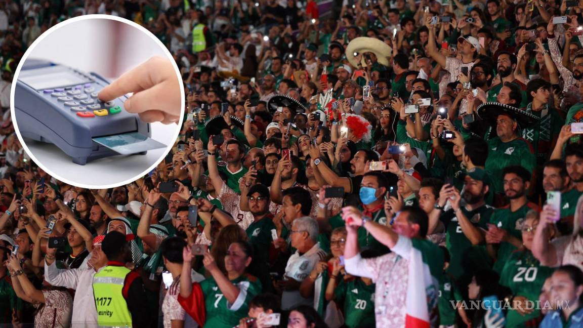 México es segundo lugar en Qatar...pero entre las aficiones que más gastaron en la Fase de Grupos