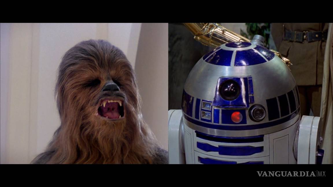 Chewbacca lamenta fallecimiento de R2-D2
