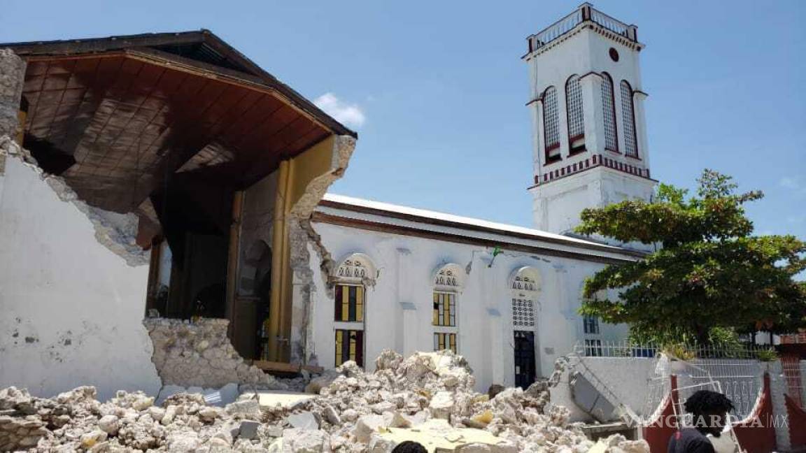 Imágenes de cómo se vivió el terremoto de 7.2 grados en Haití
