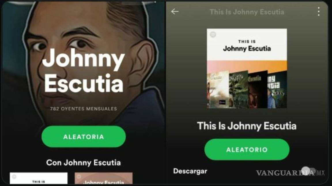 Spotify México asegura que ya eliminó toda la música de Johnny Escutia de su plataforma por incitar al feminicidio