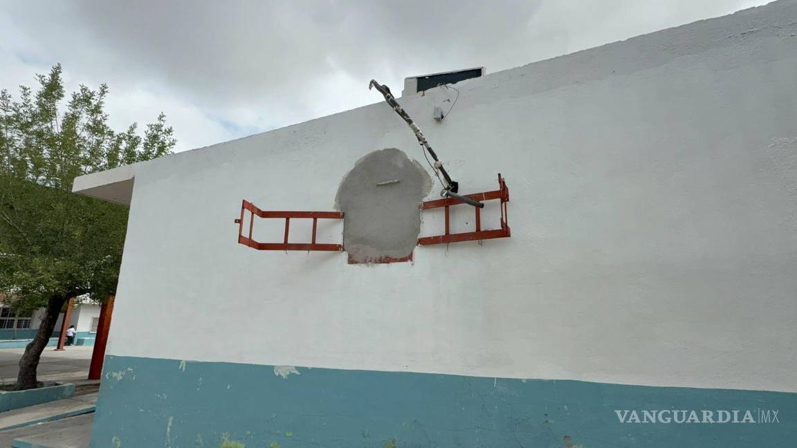 $!El plantel ha sido saqueado en repetidas ocasiones en los últimos meses.