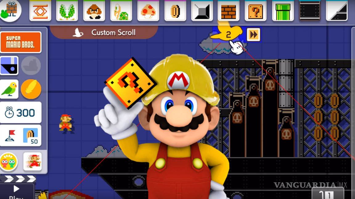 ¡A construir en el Mushroom Kingdom! Mario Maker 2 ya viene en camino