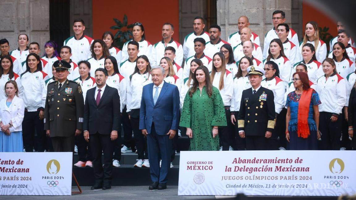 CONADE otorgará 29 millones de pesos como presupuesto al comité olímpico mexicano para su participación en los Juegos Olímpicos