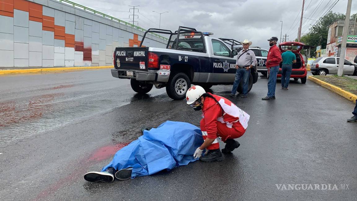 Sin freno accidentes con peatones heridos; tiene Coahuila segunda peor semana en dos años y medio