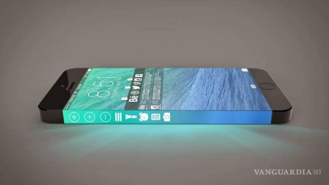 Nuevo iPhone llegaría en 2017, con pantalla amoled de 5,8 pulgadas y carga inalámbrica