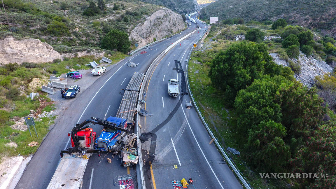 Propone experto vial regular tráfico pesado en tramo Los Chorros