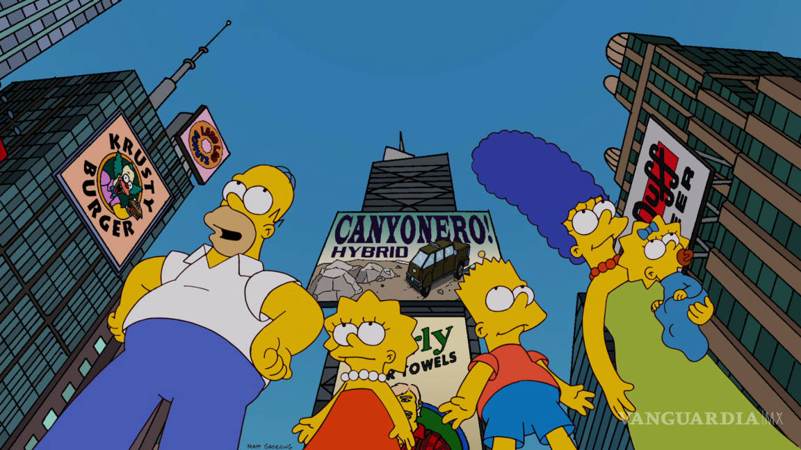 $!¡Ay, Caramba! ‘Los Simpson’ cumplen 30 años