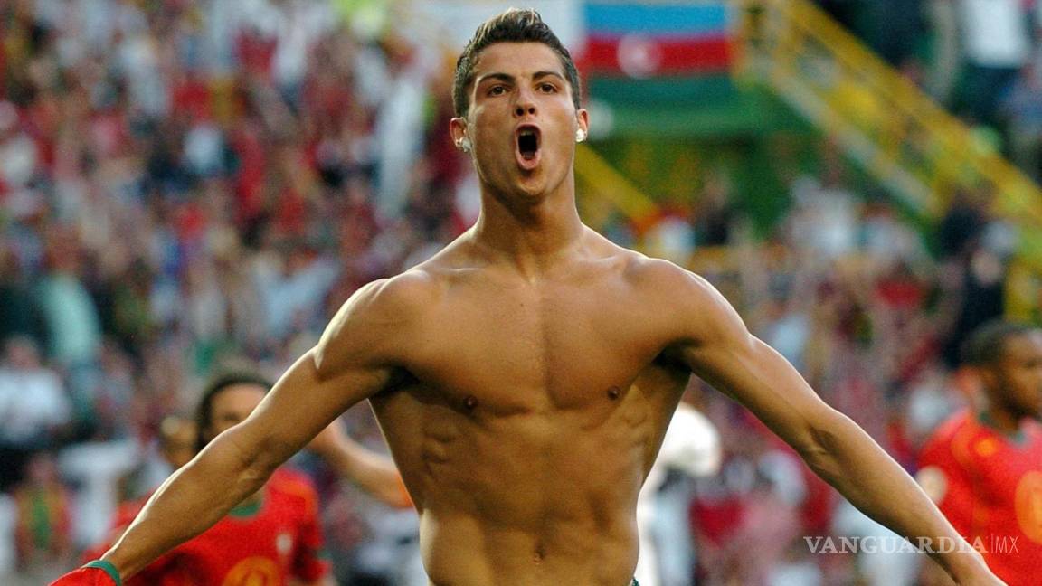 $!Cristiano Ronaldo ha sido uno de los mejores jugadores del Mundo, iniciando su carrera desde la Euro 2004.
