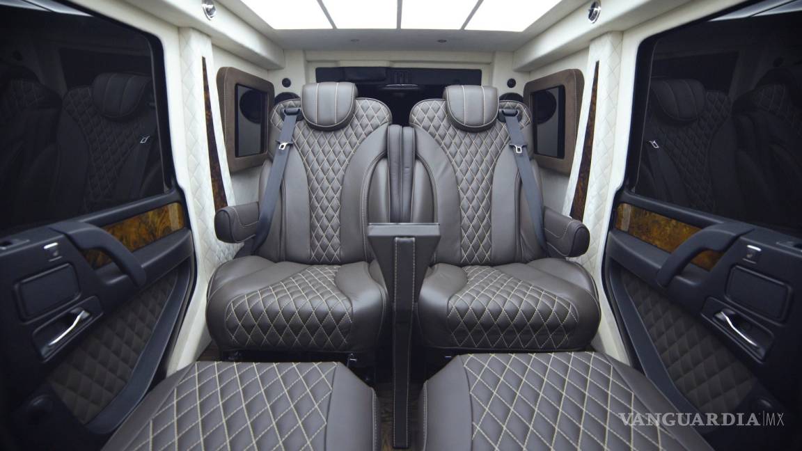 $!Mercedes-Benz G 63 AMG Inkas Armored, limusina blindada y todoterreno de un millón de euros