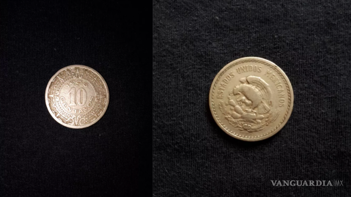 $!Esta moneda, acuñada en cobre-níquel, tiene un diámetro de 23.5 mm y un peso de 5.5 gramos.