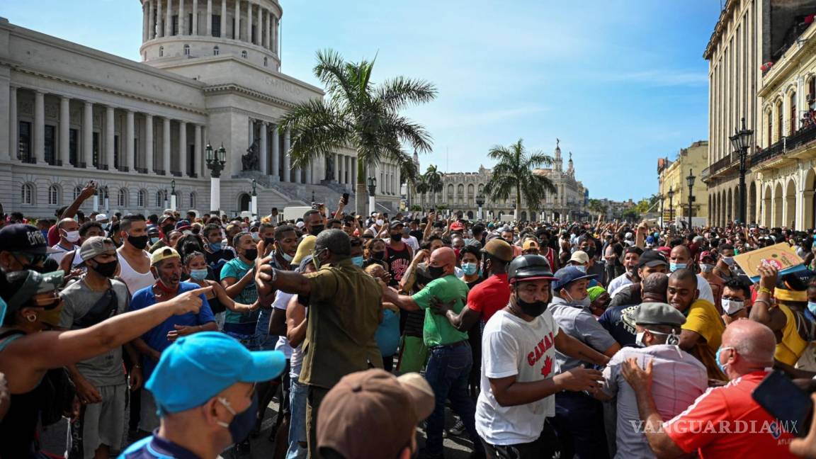 Da Tribunal cubano 10 años de cárcel a un manifestante