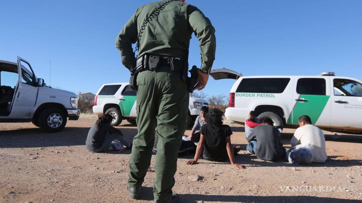 Reportan ‘récord histórico’ de detención de migrantes en frontera con Estados Unidos