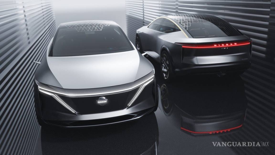 Nissan presenta el IMs Concept, un deportivo eléctrico para competir con el Tesla Model S