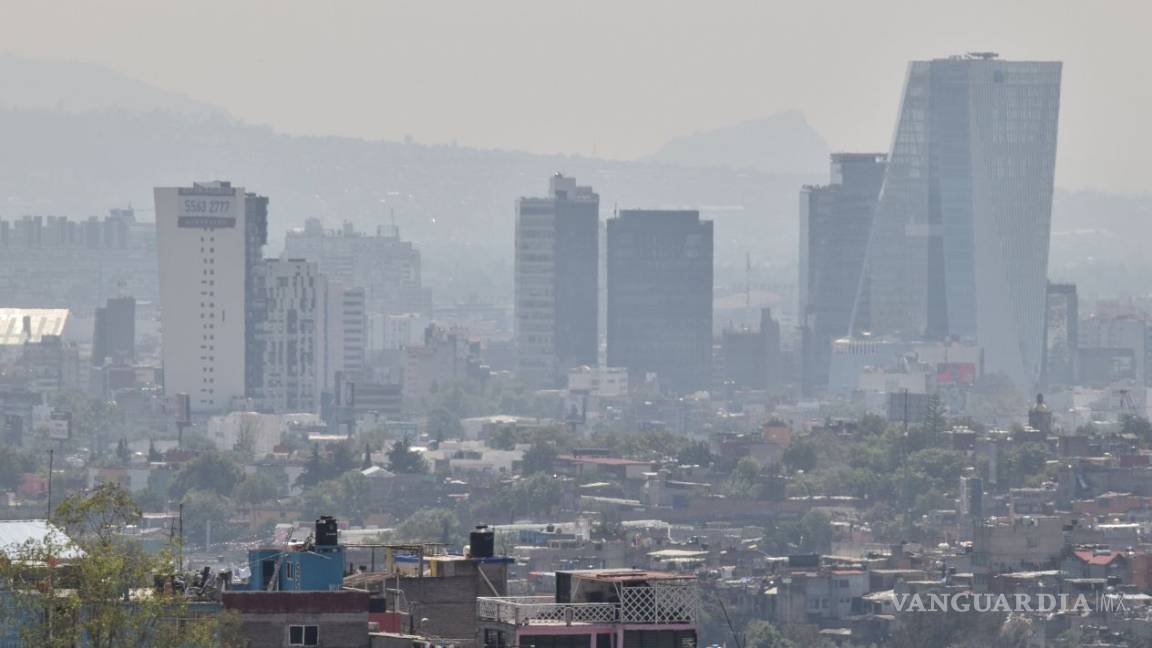 Continúa Fase 1 de Contingencia Ambiental en Ciudad de México