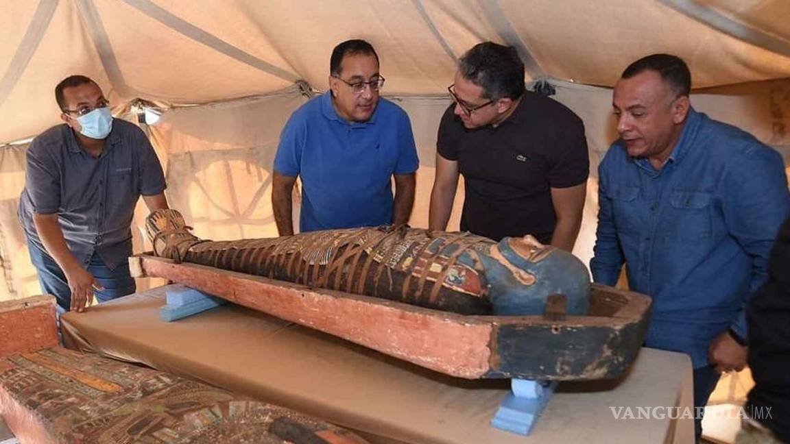 Descubren 80 sarcófagos de hace más de 2 mil años en Egipto