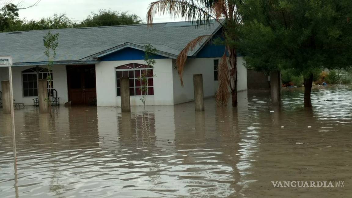 $!Más de 10 mil damnificados y 2,500 viviendas afectadas por inundación en Piedras Negras