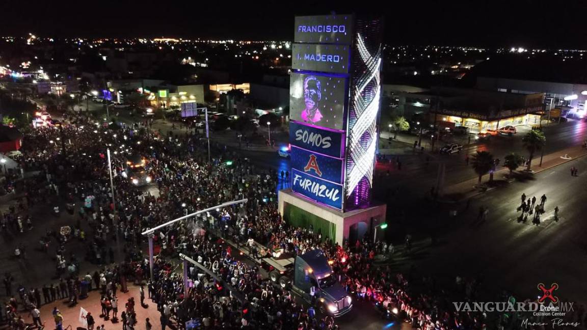 $!Así fue la fiesta en Monclova por el título de LMB (fotos)