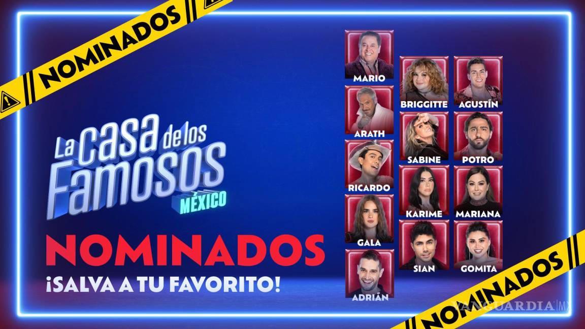 La Casa de los Famosos México... ¿Por qué todos los habitantes quedaron nominados?