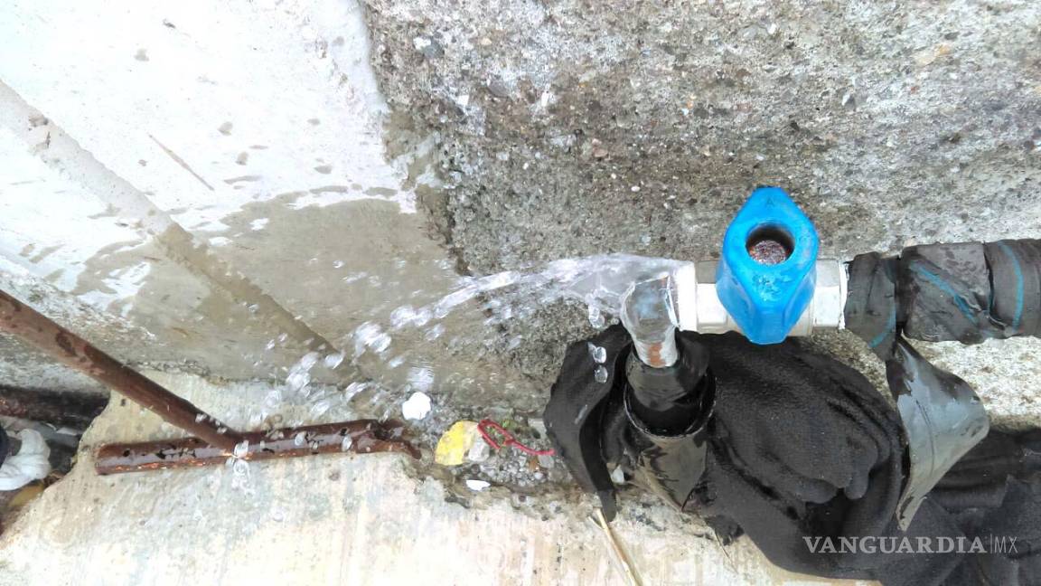 Detección y reparación de fugas de agua en Acuña, gracias a app y vigilancia ciudadana; mejoran notablemente