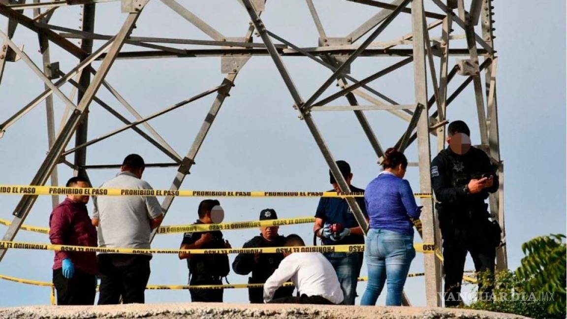 Dos menores se quitan la vida en Sinaloa; uno de ellos se ahorca en una torre de la CFE