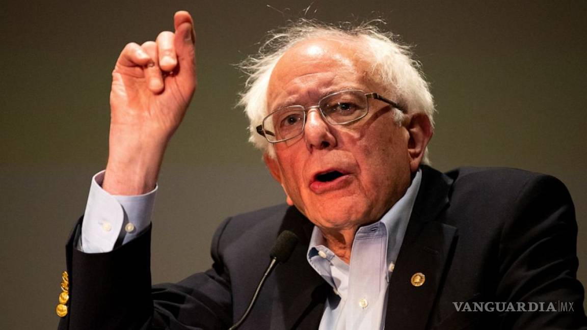 Bernie Sanders reitera rechazo a T-MEC en debate demócrata
