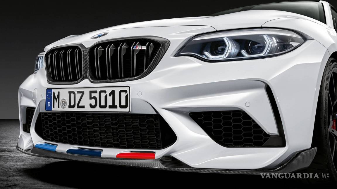 $!El BMW M2 Competition puede ser mucho más bestial, con M Performance